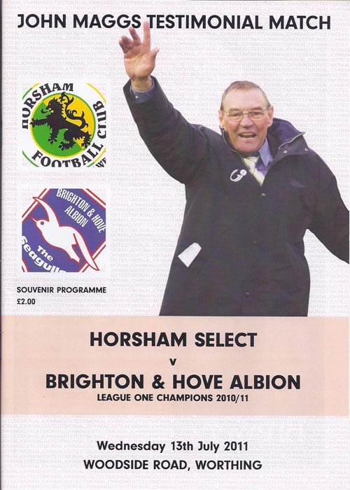 Horsham Select v Brighton & Hove Albion FC